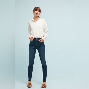 Pilcro & The Letterpress • Ultra Hi Rise Skinny Raw Hem